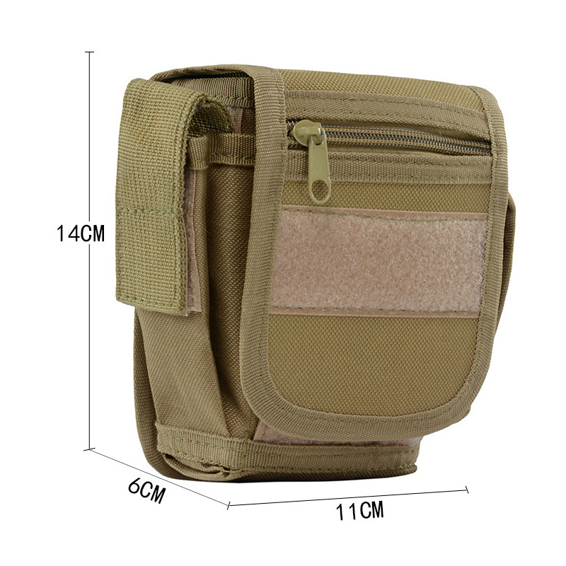 EDC Molle Tactical Pouch Waist - Edc Carry Pouch ulasan dan harga
