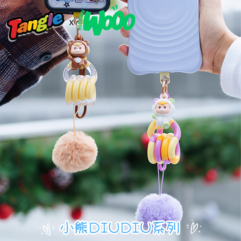 In Stock Genuine Tangle Cimmy  - Edc Carry Items ulasan dan harga