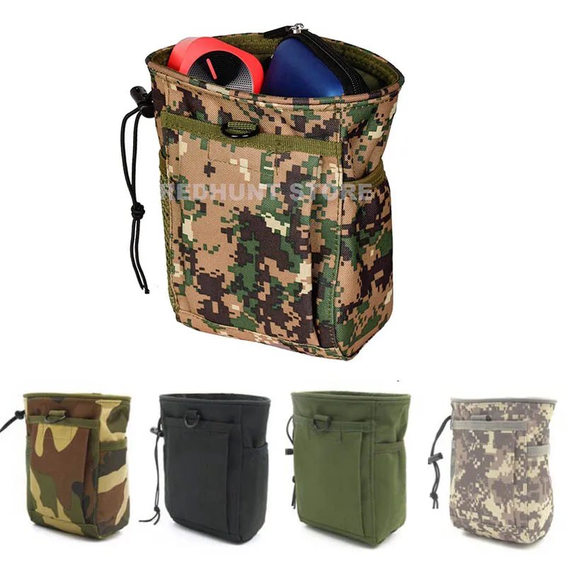Tactical Molle Drawstring Maga - Edc Carry Case ulasan dan harga
