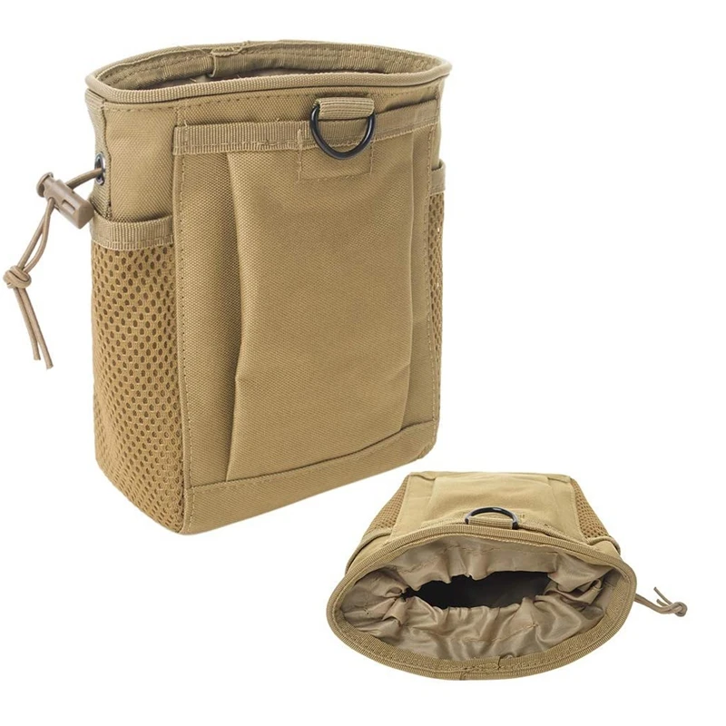 Tactical Molle Drawstring Maga - Edc Carry Case ulasan dan harga