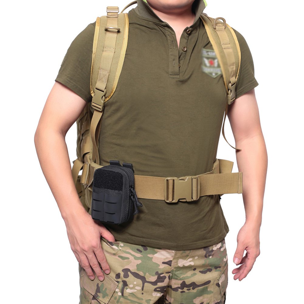 Molle Pouch Outdoor Hunting Su - Edc Carry Case ulasan dan harga