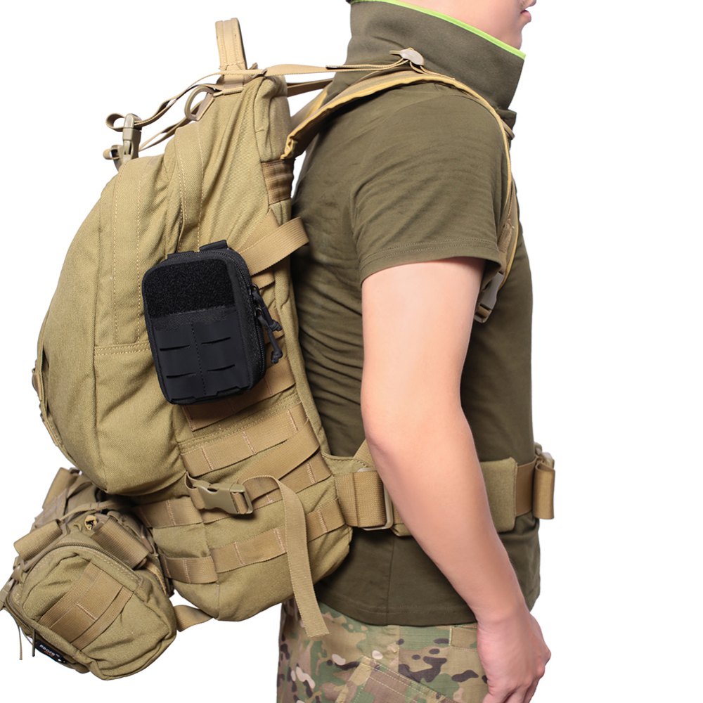 Molle Pouch Outdoor Hunting Su - Edc Carry Case ulasan dan harga