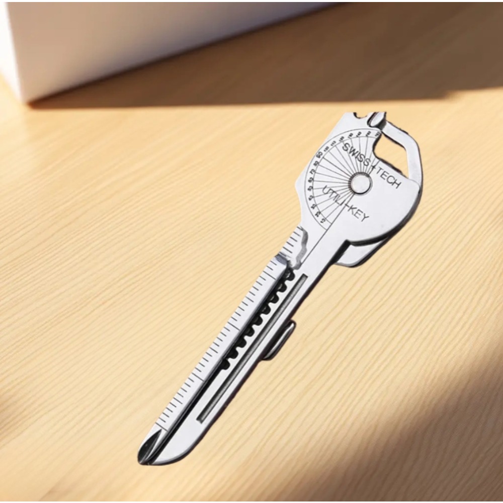 Survival Multi-Tool Keychain – - Micro Screwdriver Kit ulasan dan harga