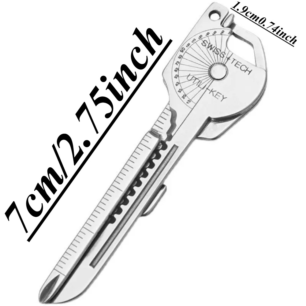 Survival Multi-Tool Keychain – - Micro Screwdriver Kit ulasan dan harga