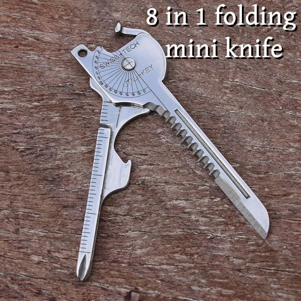 Survival Multi-Tool Keychain – - Micro Screwdriver Kit ulasan dan harga