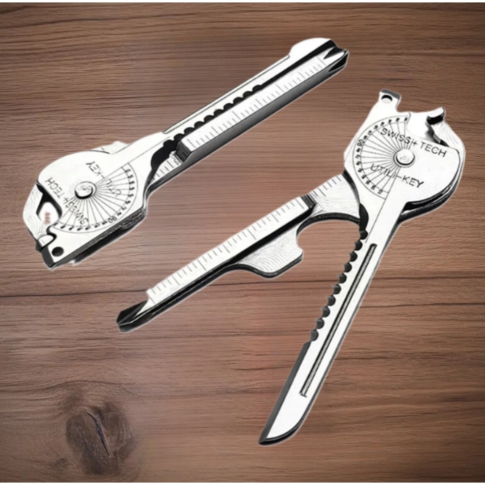 Survival Multi-Tool Keychain – - Micro Screwdriver Kit ulasan dan harga