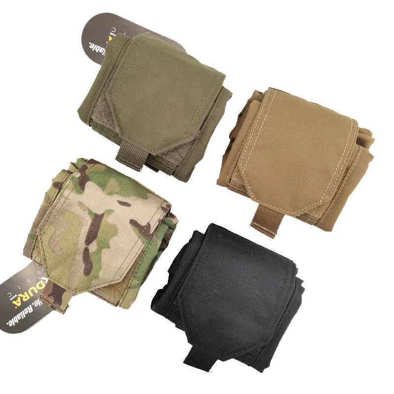 Multicam Drop Dump Pouch Tacti - Edc Able Carry ulasan dan harga