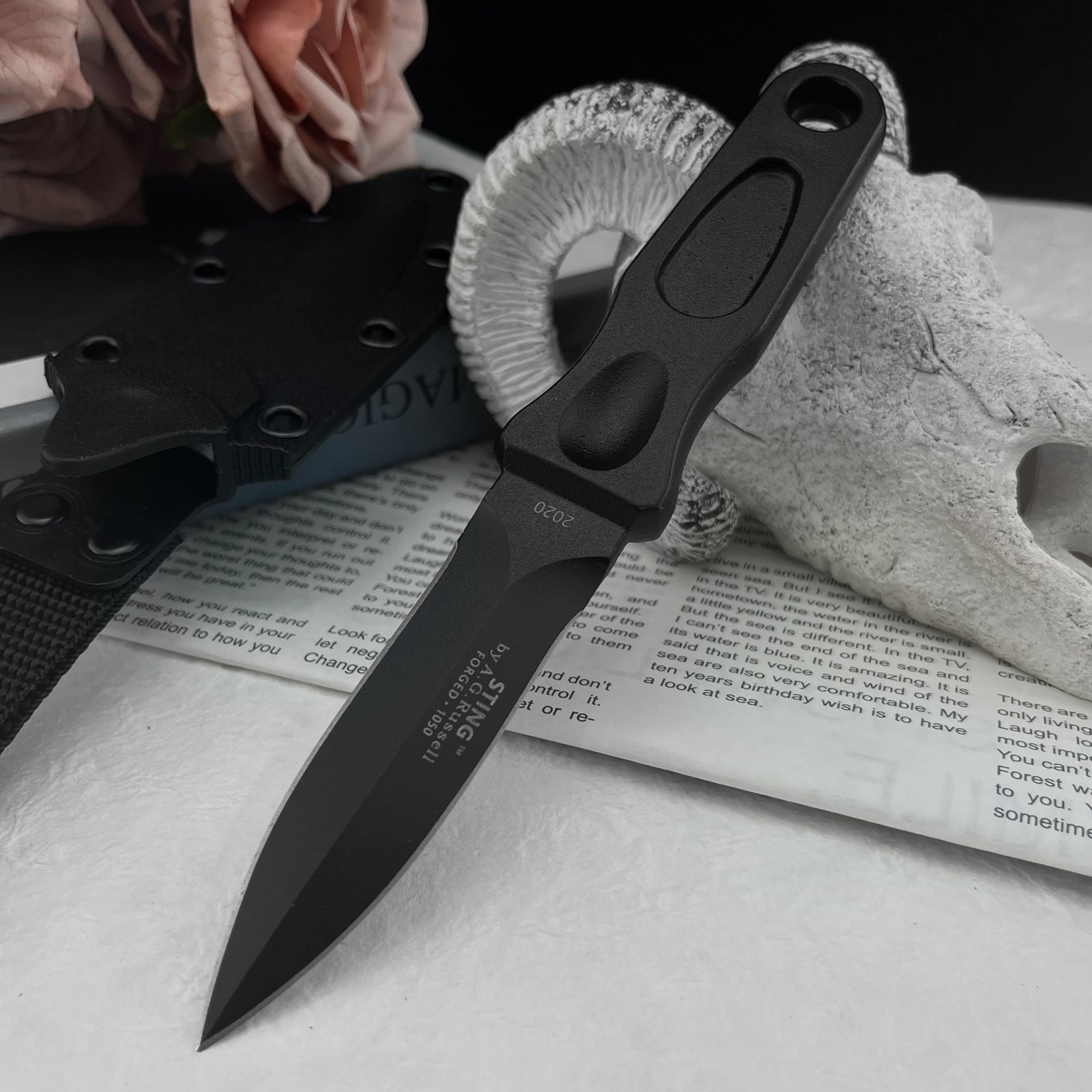 Multi-Function Fixed Blade Kni - Edc Everyday Carry Gear ulasan dan harga