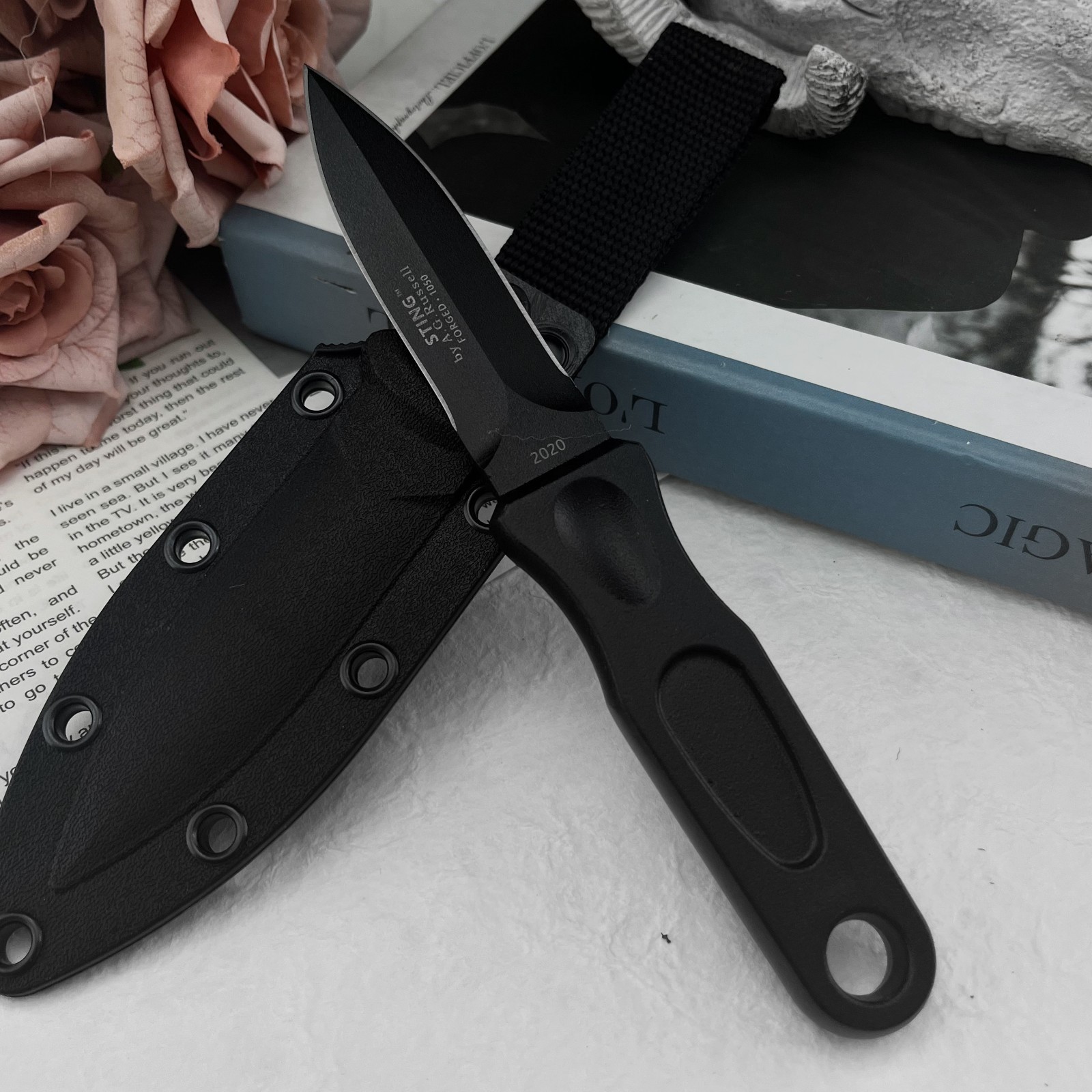 Multi-Function Fixed Blade Kni - Edc Everyday Carry Gear ulasan dan harga