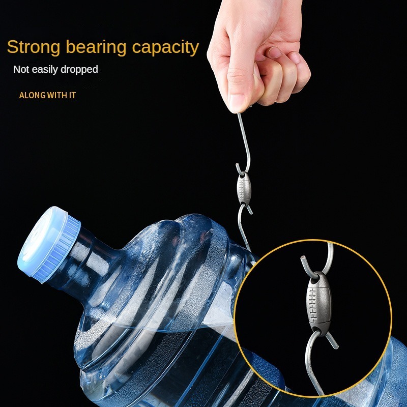 Titanium Rugby Shape Keychain  - Edc Carry Accessories ulasan dan harga