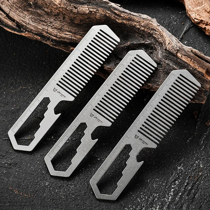 FEGVE Titanium Anti Static Com - Comb Pocket Titanium ulasan dan harga