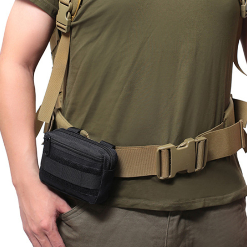 Double Layer EDC Pack Men Tact - Edc Carry Belt ulasan dan harga