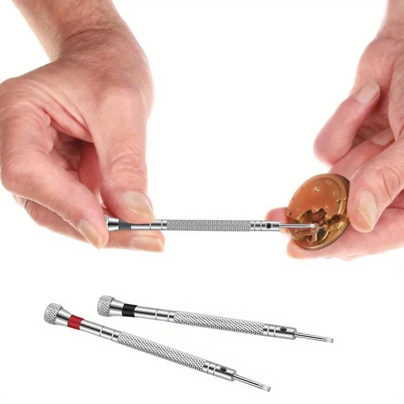 5pcs/set 0.8-1.6mm Steel Screw - Micro Screwdriver Kit ulasan dan harga