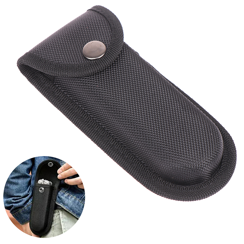 New Fold Knife Plier Bag Pouch - Edc Everyday Carry Knives ulasan dan harga