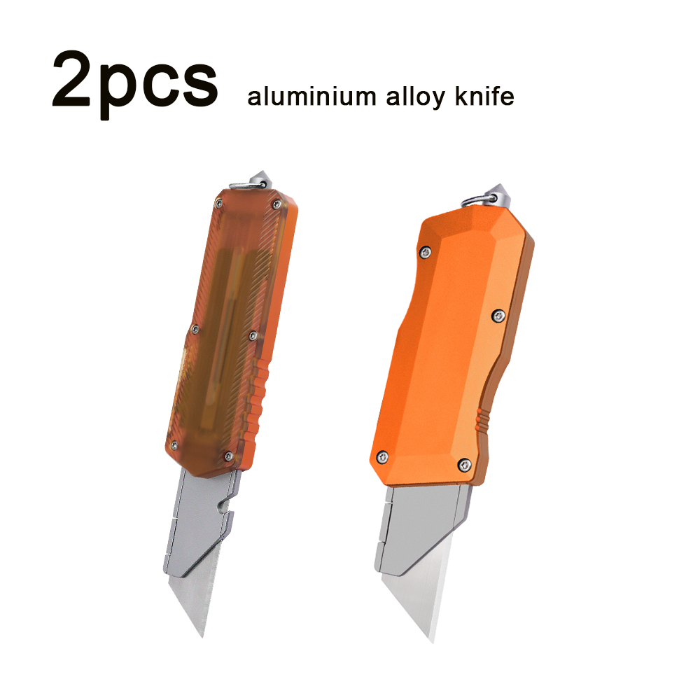 Two-piece aluminum alloy combi - Edc Day Carry ulasan dan harga