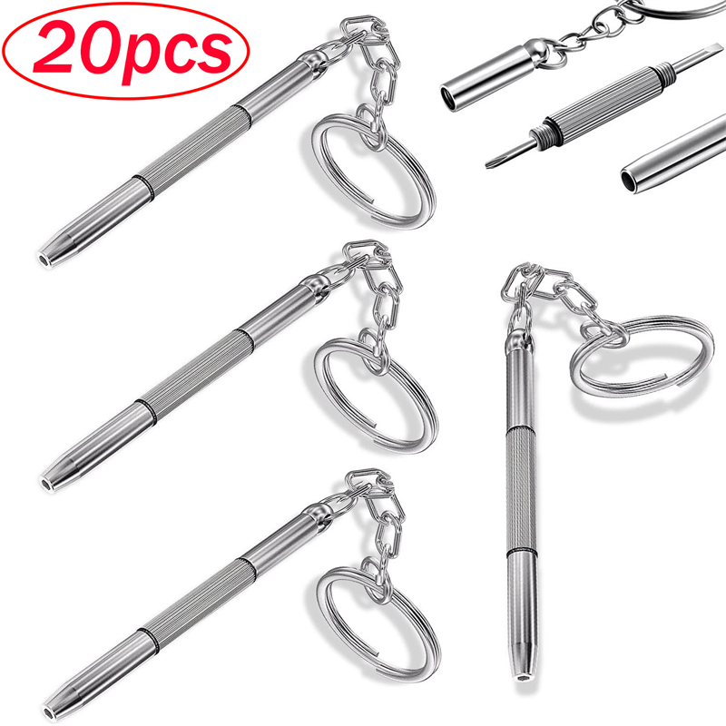 Mini Hand Glasses Screwdrivers - Micro Screwdriver Kit ulasan dan harga
