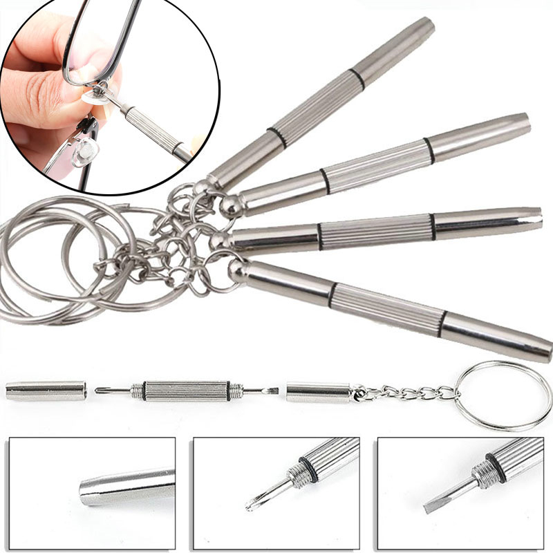 Mini Hand Glasses Screwdrivers - Micro Screwdriver Kit ulasan dan harga