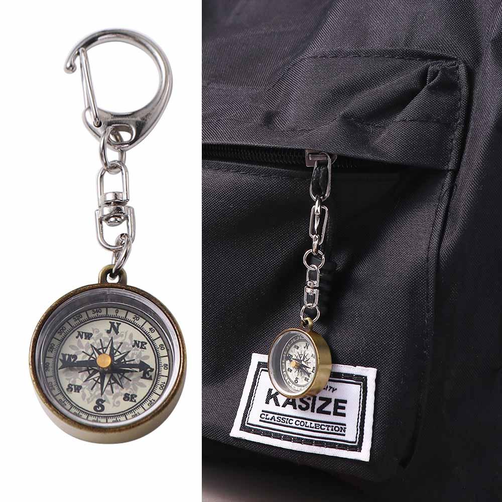 Navigation Tools Vintage Climb - Compass Keychain Mini ulasan dan harga