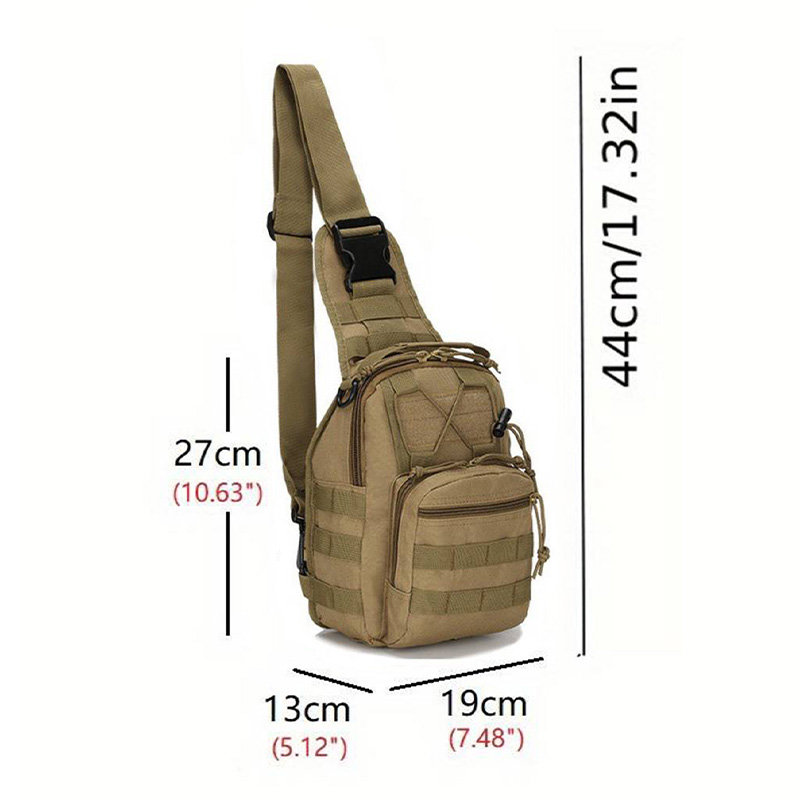 Chest Bag Tactical Sling Bag C - Edc Carry Bag ulasan dan harga