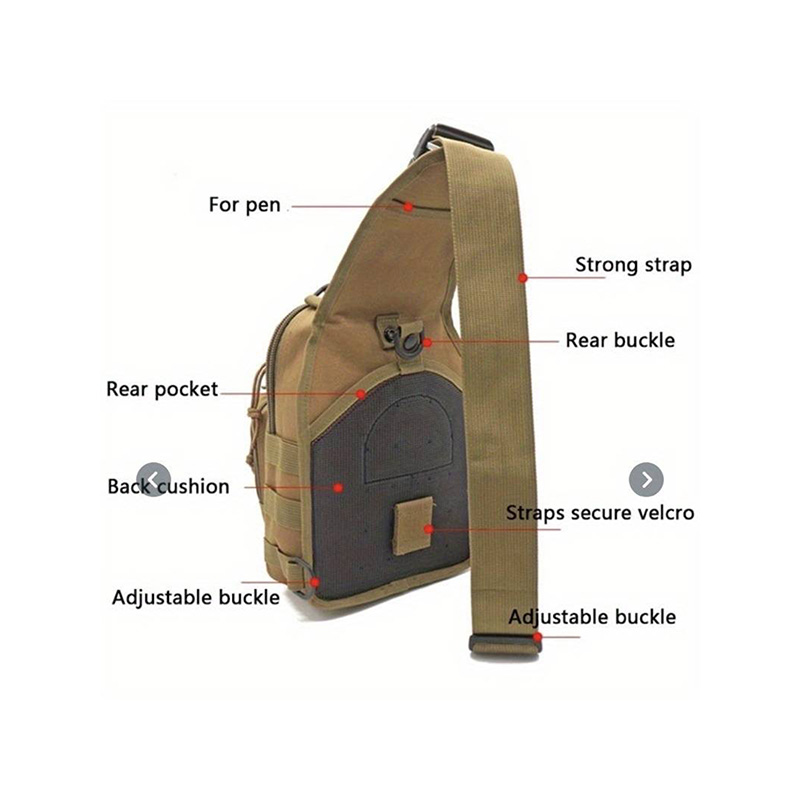Chest Bag Tactical Sling Bag C - Edc Carry Bag ulasan dan harga
