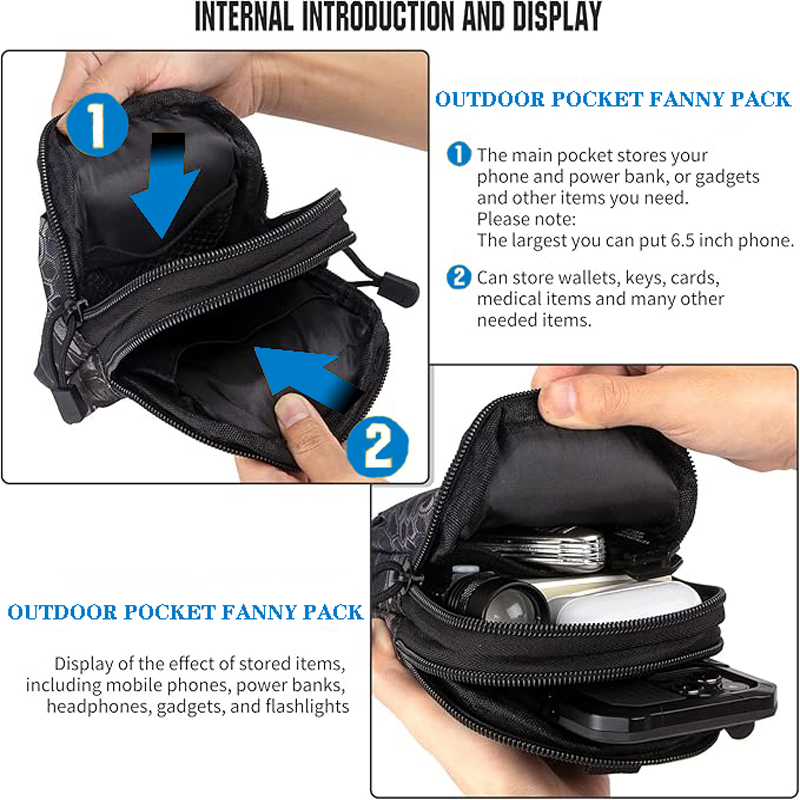 Universal EDC Tactical Molle P - Edc Able Carry ulasan dan harga