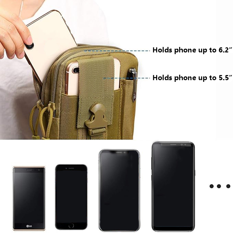 Universal EDC Tactical Molle P - Edc Able Carry ulasan dan harga