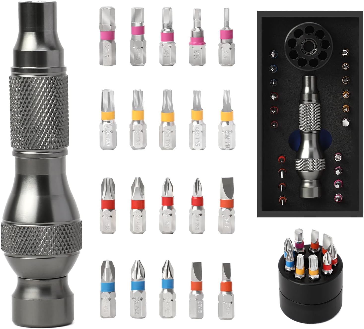 Universal 22-in-1 Precision Sc - Micro Screwdriver Kit ulasan dan harga