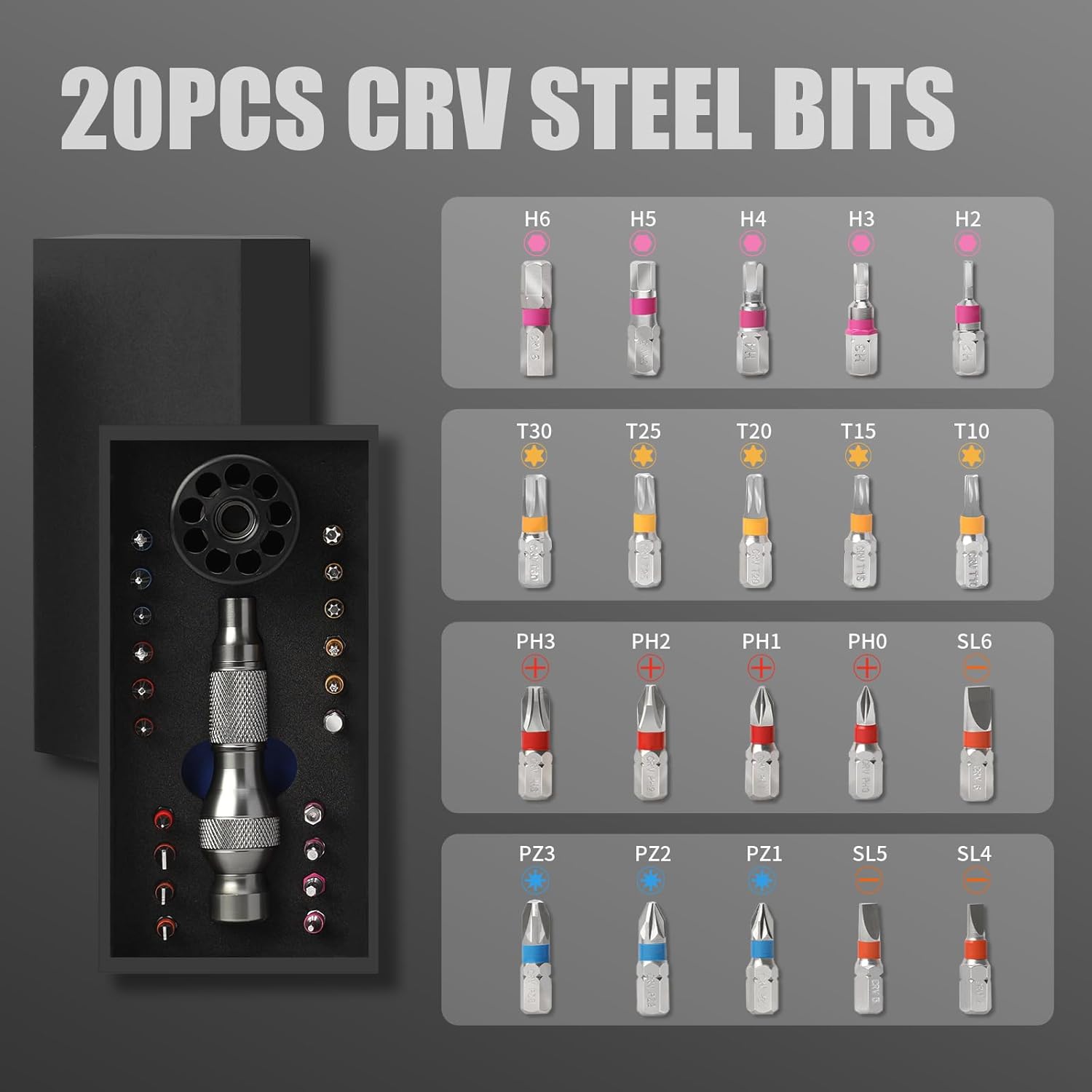 Universal 22-in-1 Precision Sc - Micro Screwdriver Kit ulasan dan harga