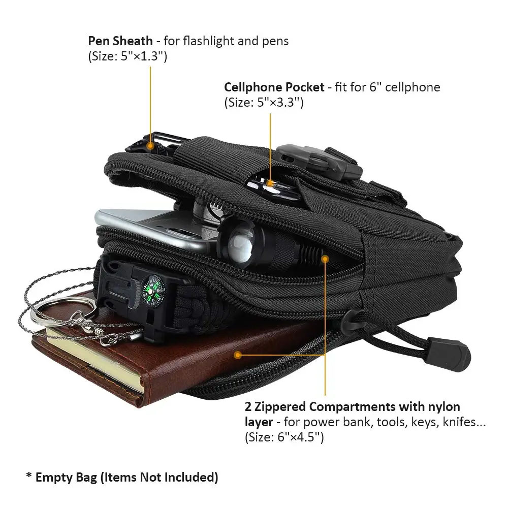 Outdoor Gear Tool Gadget Pocke - Edc Able Carry ulasan dan harga