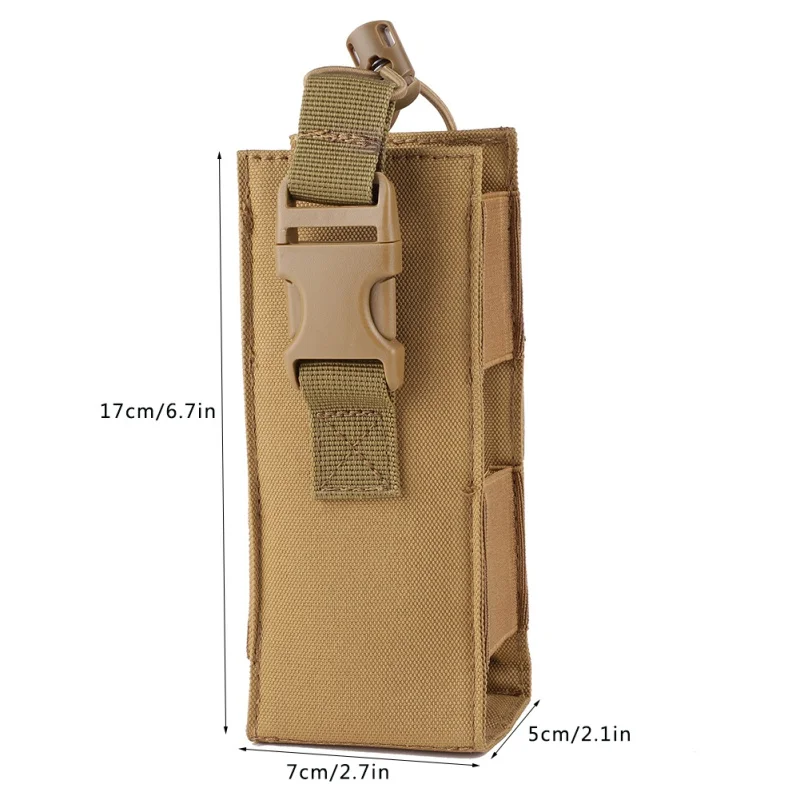 Molle Water Bottle Holster Pou - Edc Carry Pouch ulasan dan harga