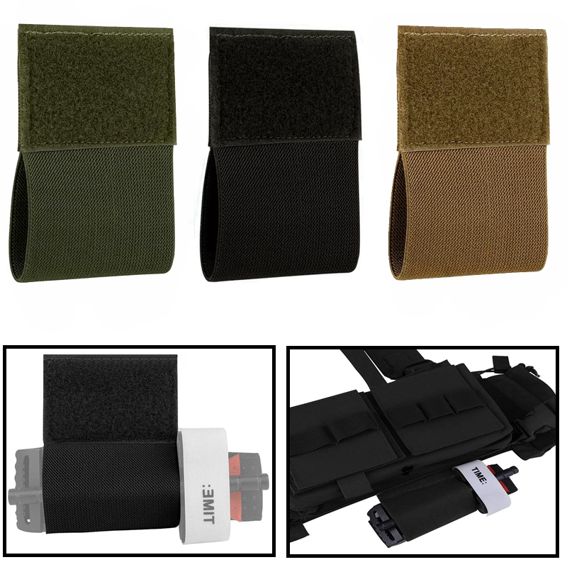 2pcs Elastic Tourniquet Holder - Edc Carry Belt ulasan dan harga