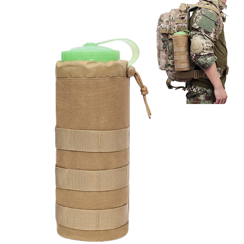 Tactical Molle Water Bottle Ba - Edc Carry Case ulasan dan harga