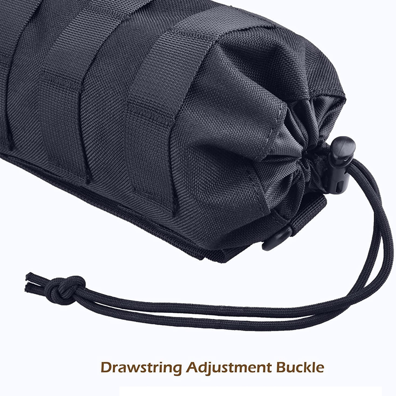 Tactical Molle Water Bottle Ba - Edc Carry Case ulasan dan harga