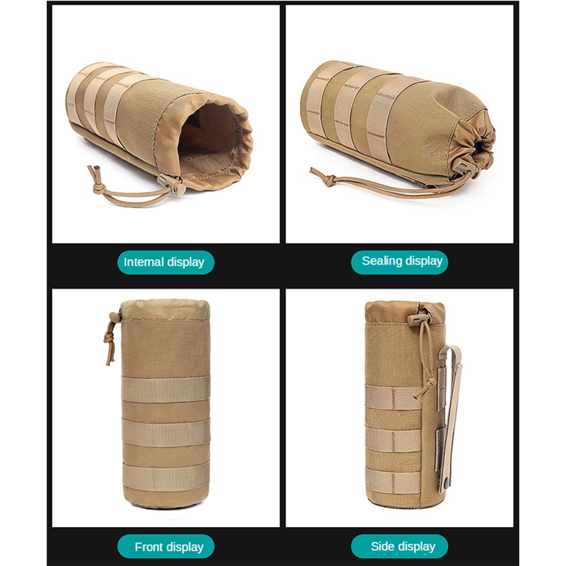Tactical Molle Water Bottle Ba - Edc Carry Case ulasan dan harga