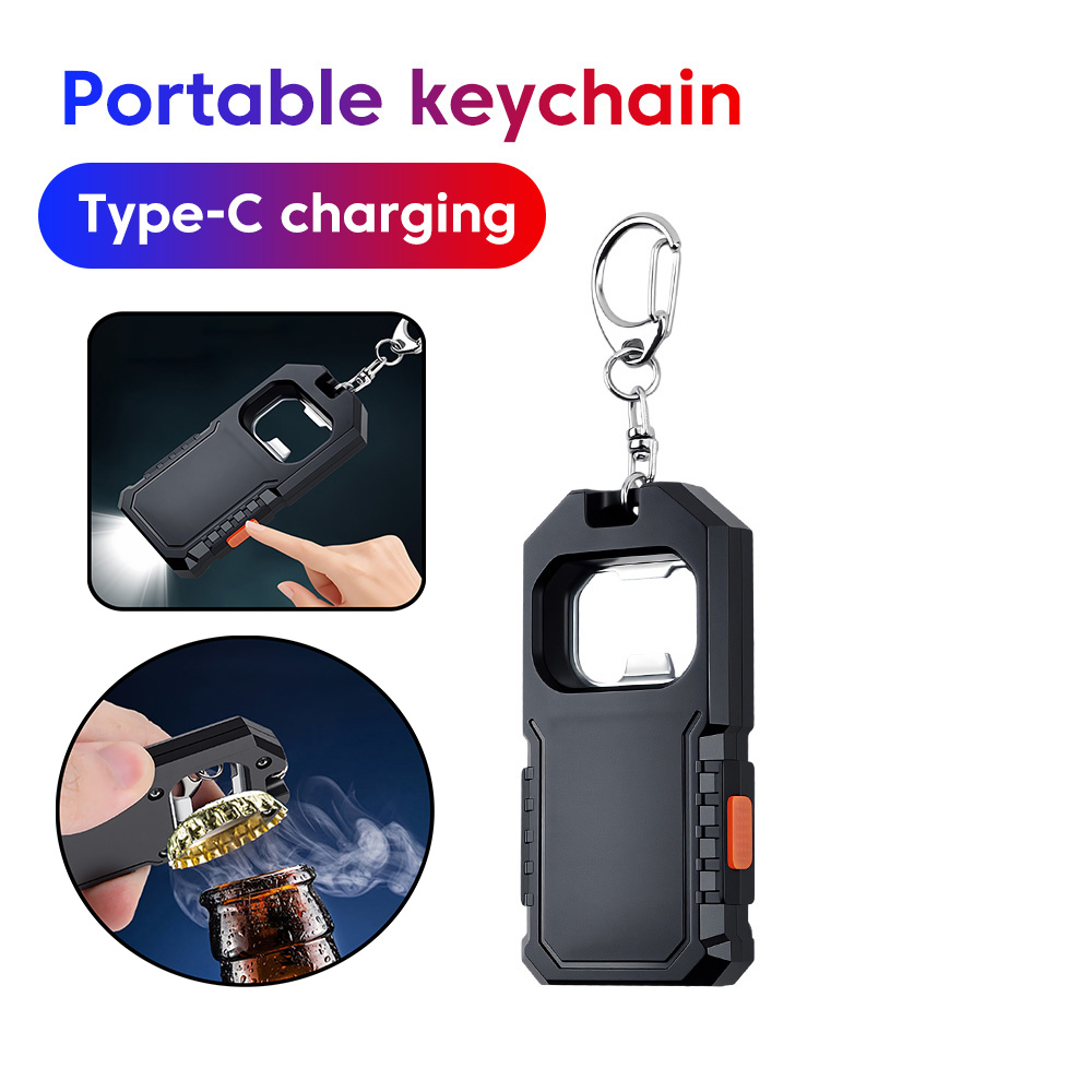 Multifunctional Keychain Flash - Keychain Flashlight ulasan dan harga