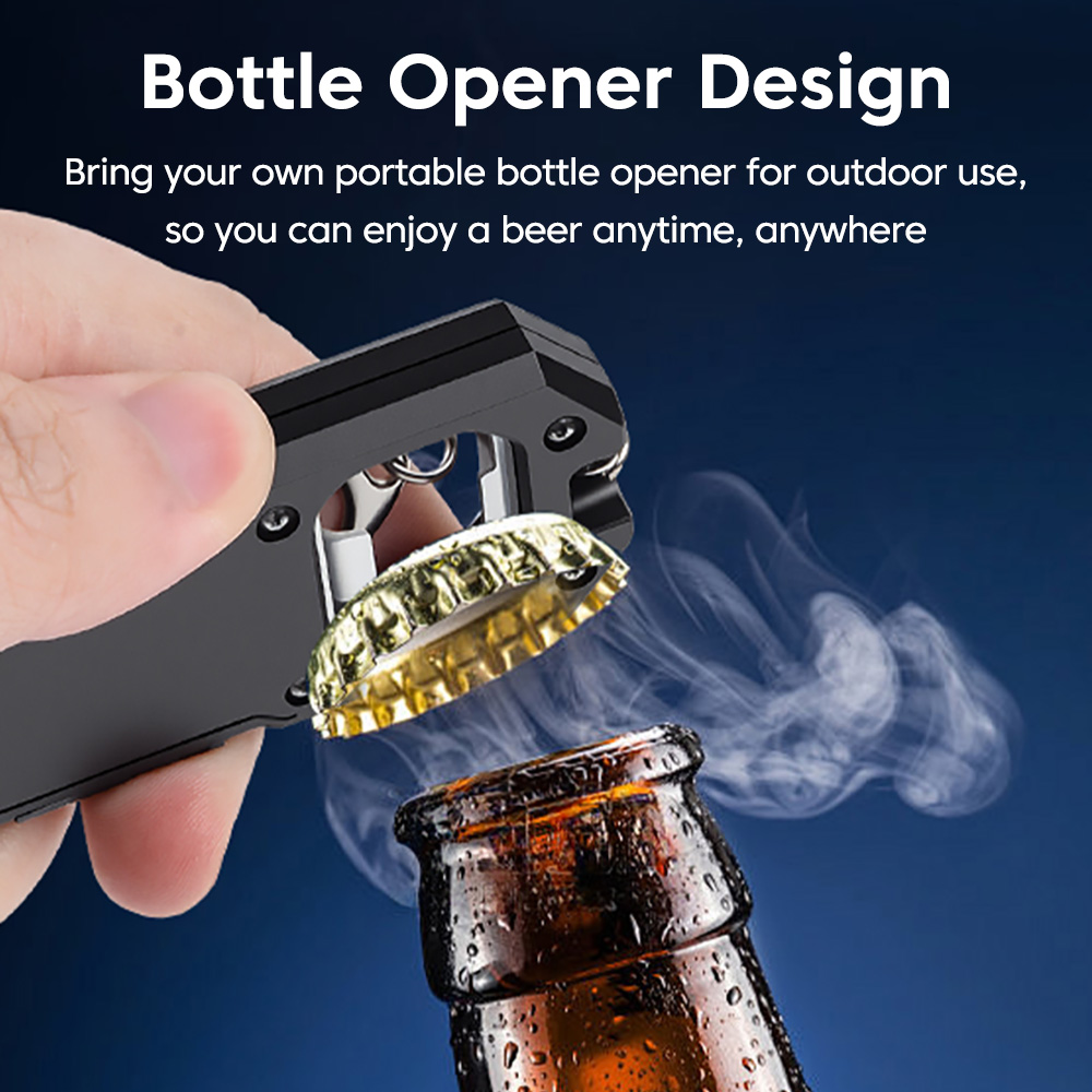 Multifunctional Keychain Flash - Keychain Flashlight ulasan dan harga