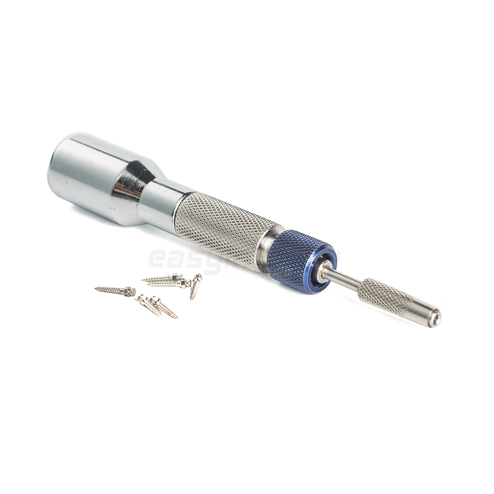 EASYINSMILE Dental Screwdriver - Micro Screwdriver Kit ulasan dan harga